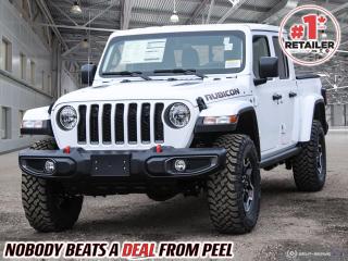 New 2022 Jeep Gladiator Rubicon for sale in Mississauga, ON