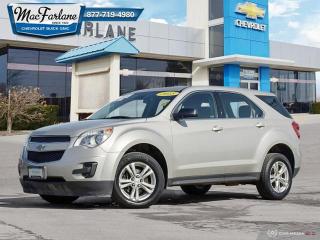 Used 2015 Chevrolet Equinox LS for sale in Petrolia, ON