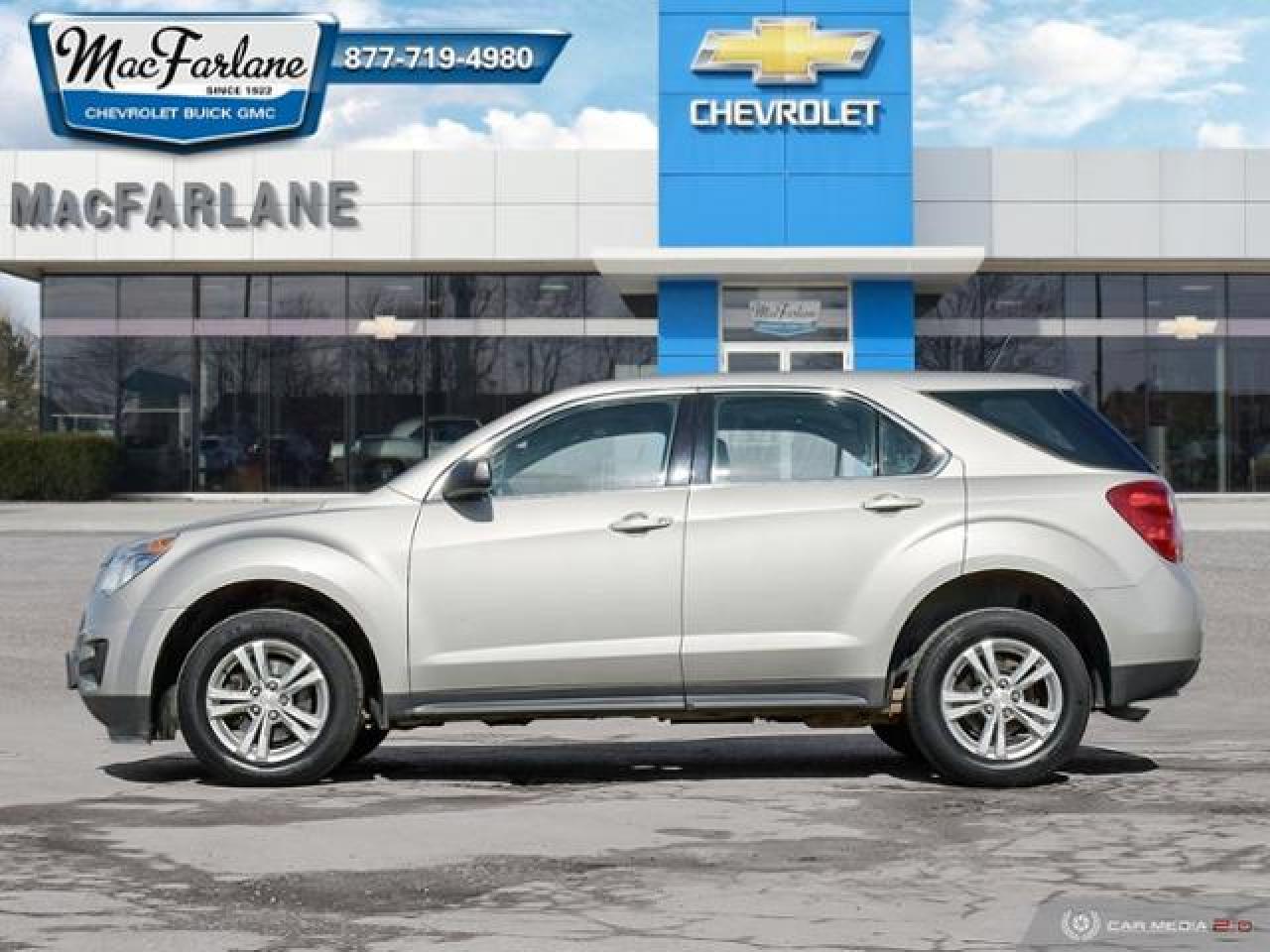 2015 Chevrolet Equinox LS Photo2
