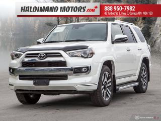 Used 2020 Toyota 4Runner Limited 4WD for sale in Cayuga, ON