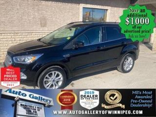 Used 2018 Ford Escape SEL* 4WD/Reverse Camera/Bluetooth for sale in Winnipeg, MB