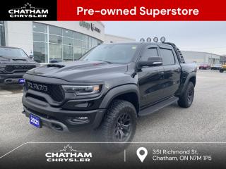 Used 2021 RAM 1500 TRX LEVEL 2 SUNROOF NAVIGATION for sale in Chatham, ON