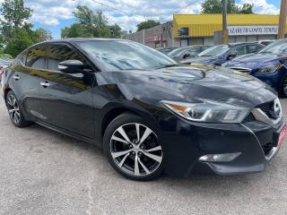 Used 2016 Nissan Maxima SL/NAVI/CAMERA/LEATHER/ROOF/LOADED/ALLOYS for sale in Scarborough, ON