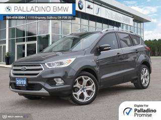 Used 2019 Ford Escape Titanium $1000 Financing Incentive! - All-Wheel Drive, Heated Seats, Engine Remote Start for sale in Sudbury, ON