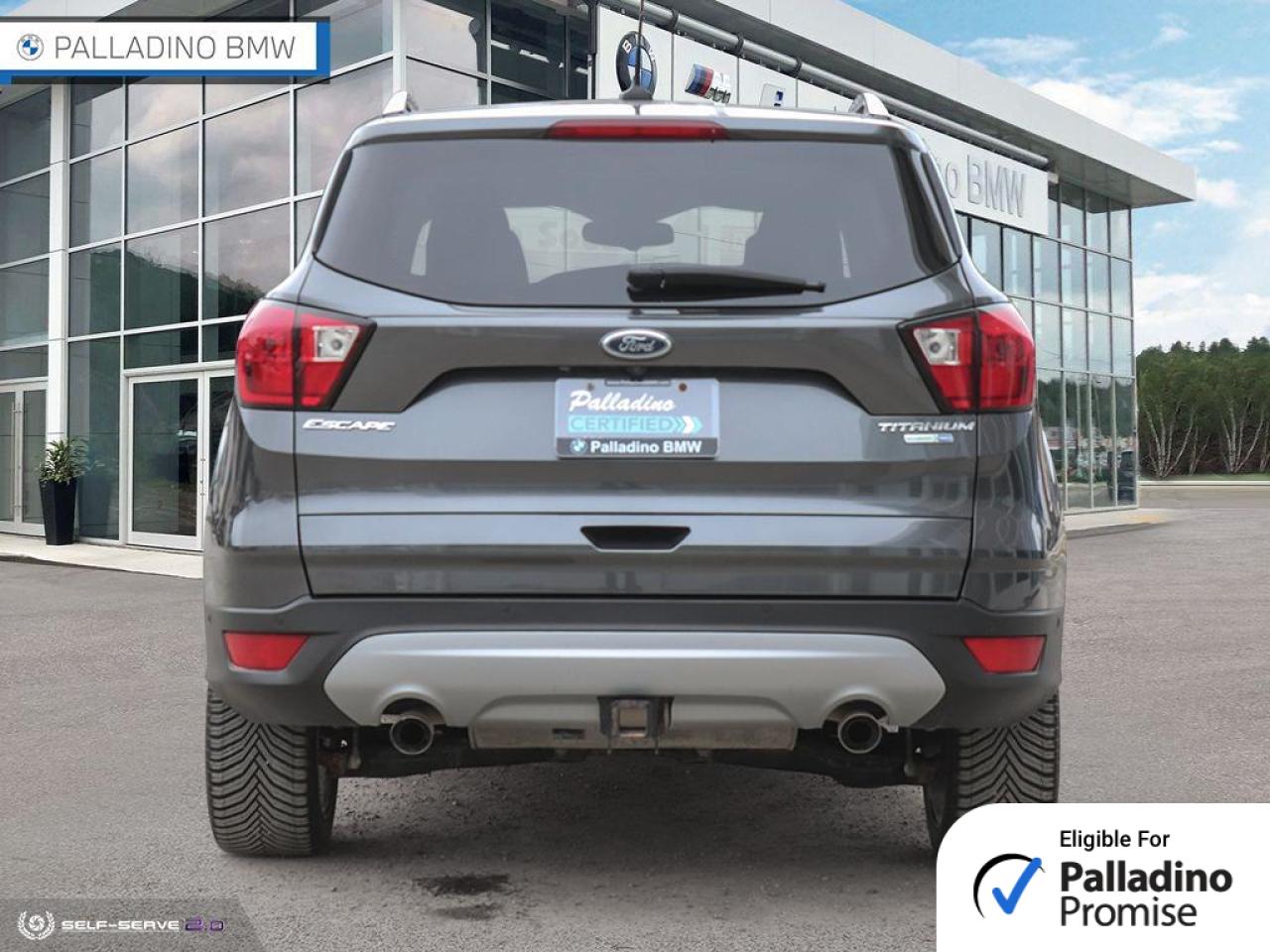 2019 Ford Escape Titanium $1000 Financing Incentive! - All-Wheel Drive, Heated Seats, Engine Remote Start Photo4