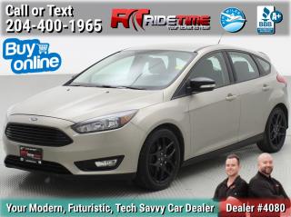 Used 2015 Ford Focus SE for sale in Winnipeg, MB