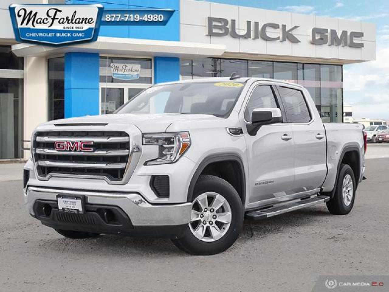 Used 2020 GMC Sierra 1500 SLE for sale in Petrolia, ON