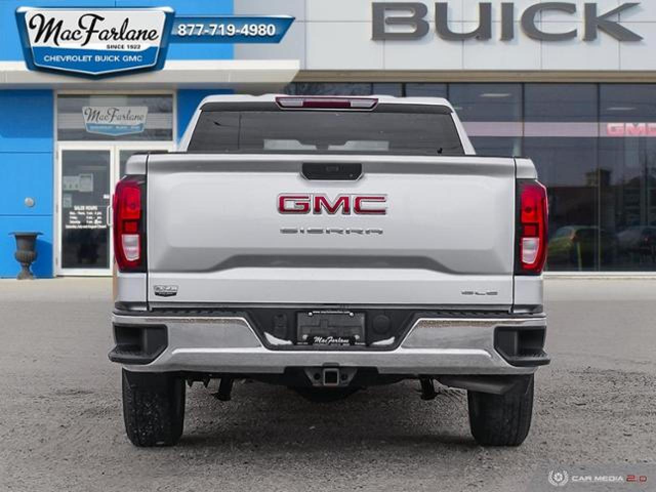 2020 GMC Sierra 1500 SLE Photo4