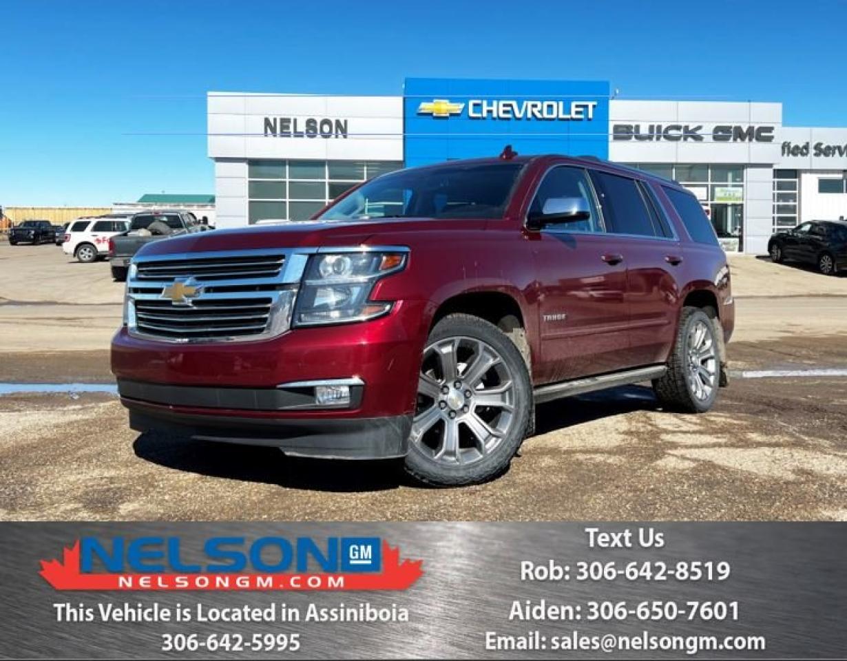 Used 2017 Chevrolet Tahoe Premier 4WD for sale in Avonlea, SK