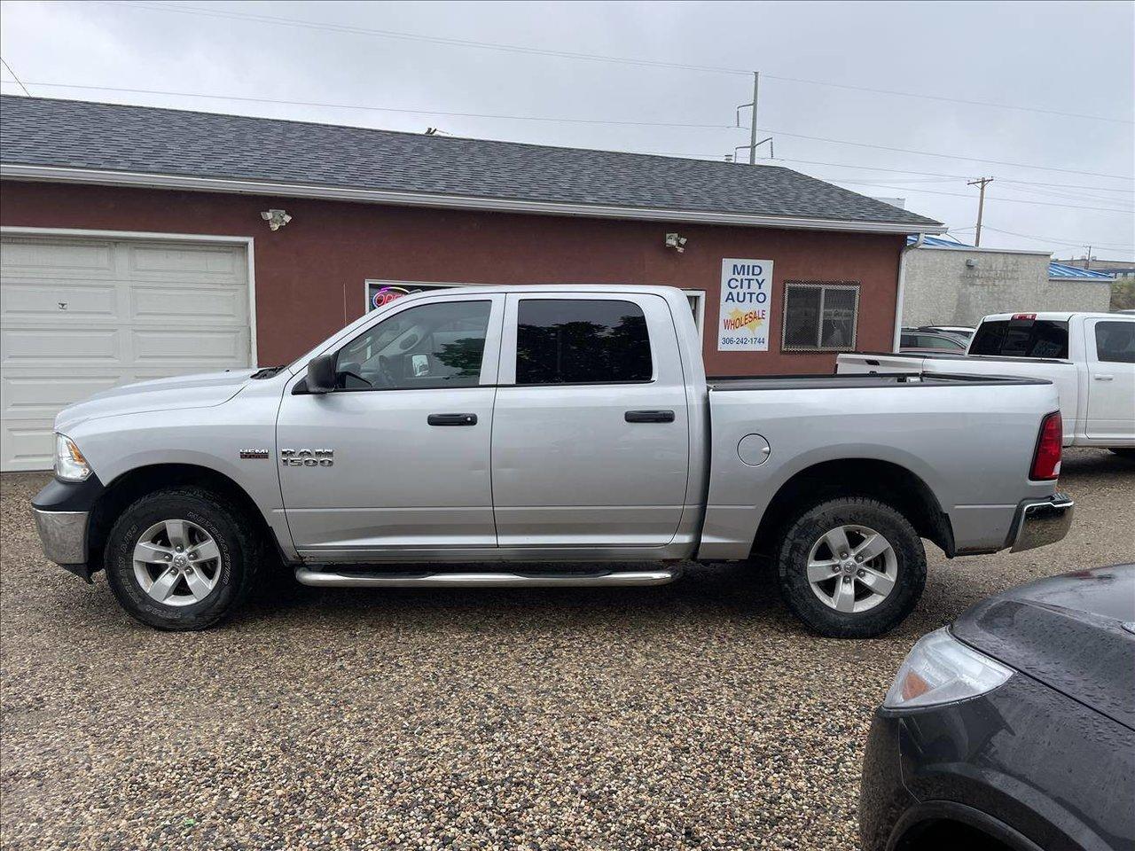 Used 2017 RAM 1500 TRADESMAN CREW CAB S for sale in Saskatoon, SK