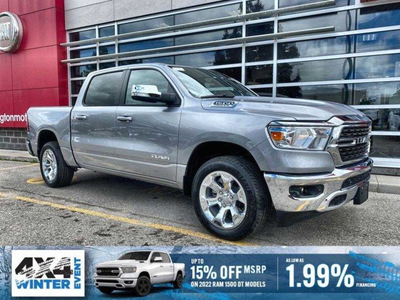 New 2022 RAM 1500 Big Horn for sale in Guelph, ON