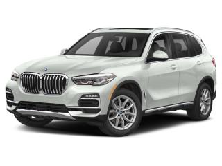 New 2022 BMW X5 xDrive40i All-Wheel Drive! - Mineral White Metallic, Coffee Perforated Leather, Heated Steering Wheel for sale in Sudbury, ON