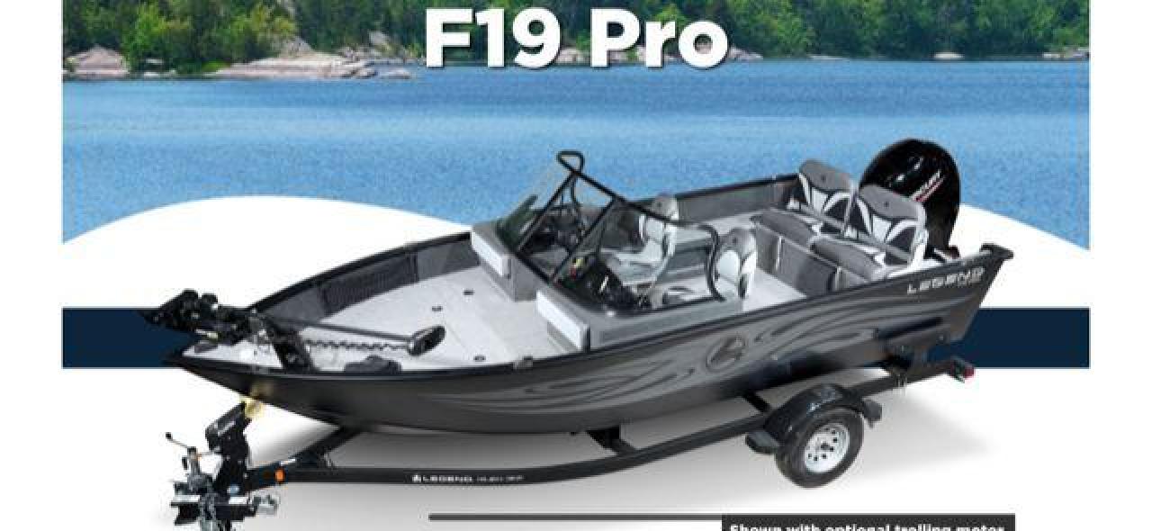 2022 Legend F19 PRO Hydraulic Steering-In Stock