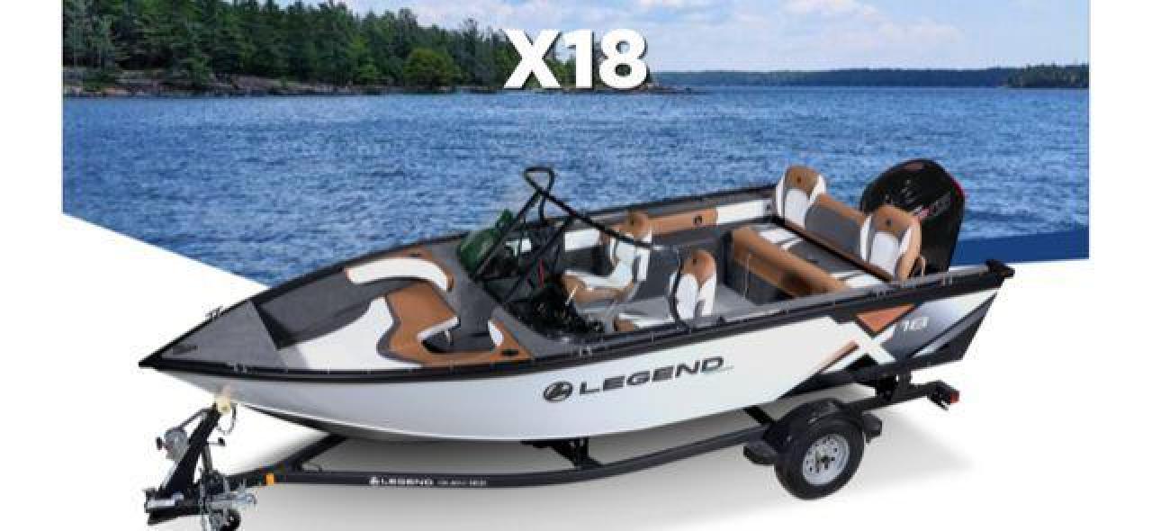 2022 Legend Boat X18