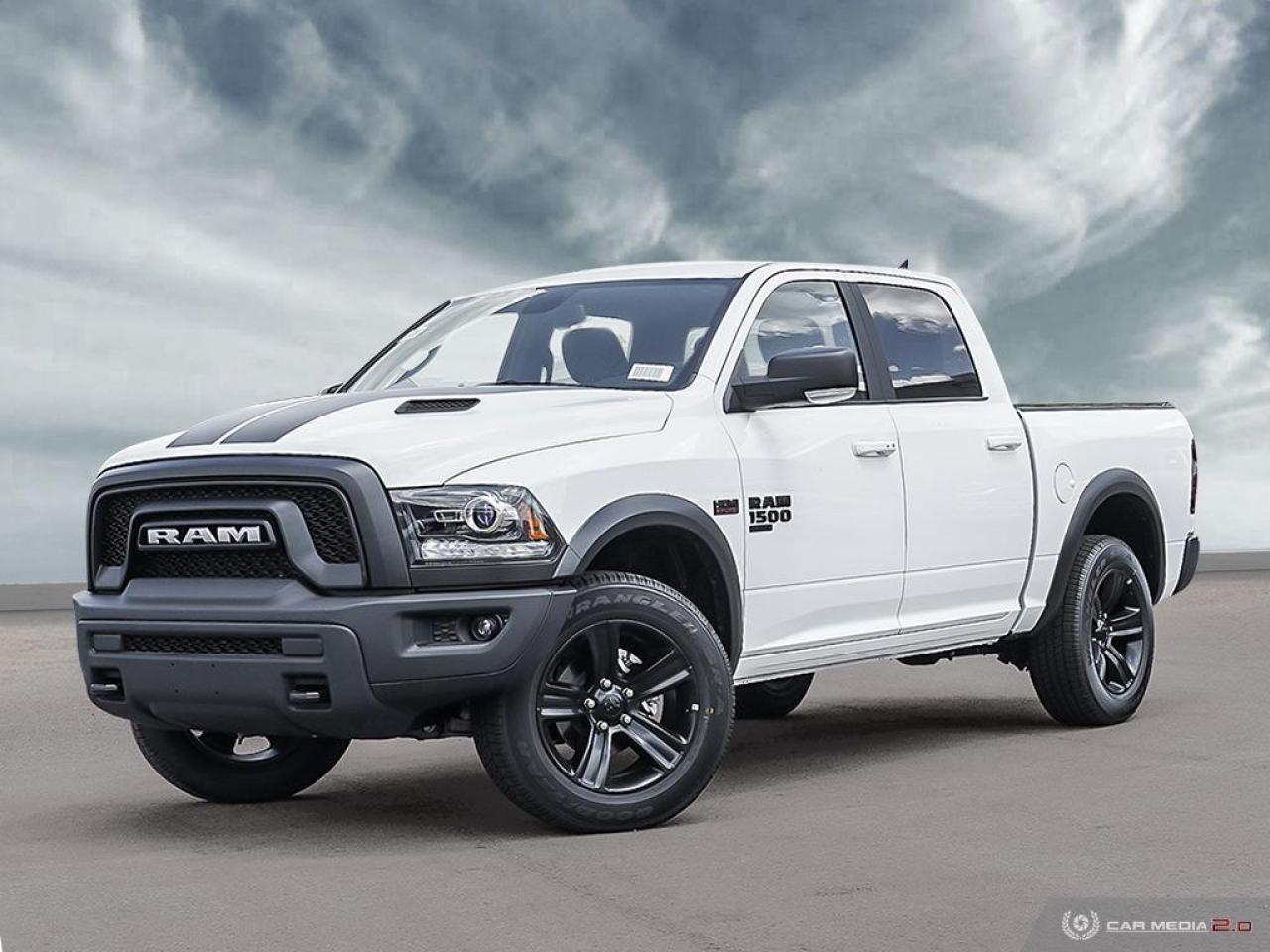New 2022 RAM 1500 Classic WARLOCK | HEMI | BUCKS | NAV | SOUND | HITCH!!! for sale in Milton, ON