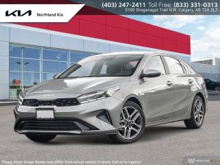 New 2022 Kia Forte EX+ for sale in Calgary, AB