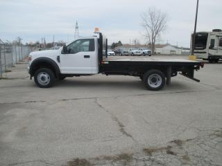 Used 2020 Ford F-550 XL. 12 FT.DEL FLAT DECK BODY for sale in London, ON