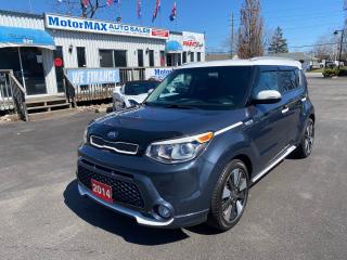 Used 2014 Kia Soul SX-ACCIDENT FREE for sale in Stoney Creek, ON