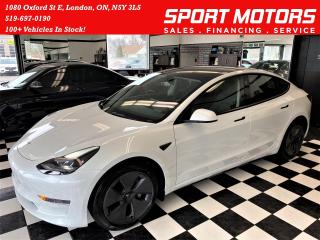 Used 2022 Tesla Model 3 Standard Range Plus *Brand New* 3.49% For 96 Month for sale in London, ON