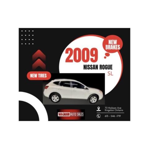 2009 Nissan Rogue SL