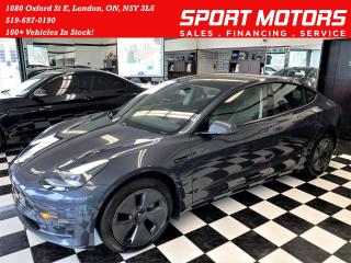 Used 2021 Tesla Model 3 Standard Range Plus *Brand New* 3.49% For 96 Month for sale in London, ON