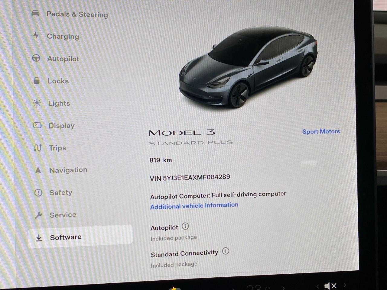 2021 Tesla Model 3 Standard Range Plus *Brand New* 3.49% For 96 Month - Photo #12