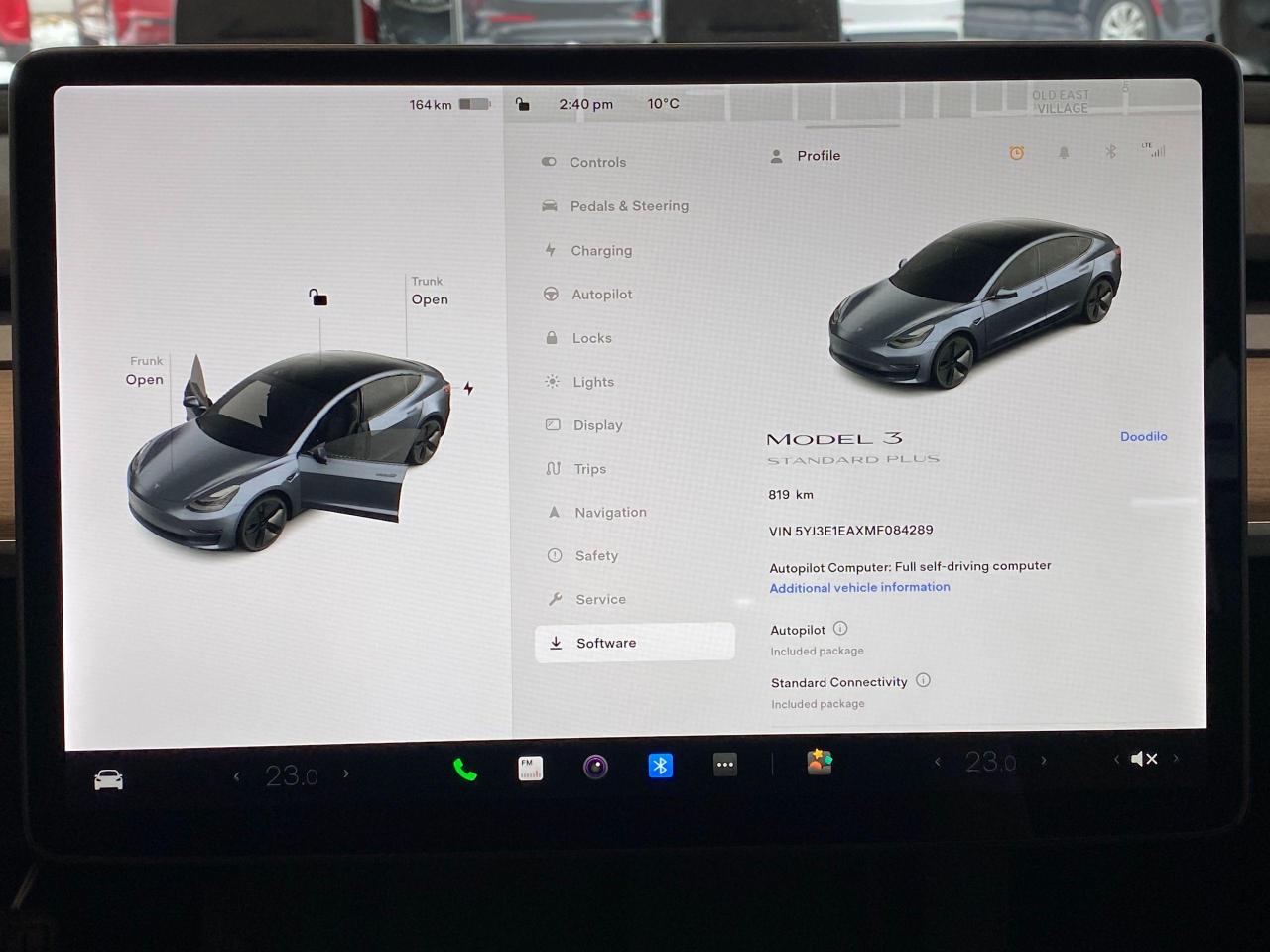 2021 Tesla Model 3 Standard Range Plus *Brand New* 3.49% For 96 Month - Photo #32