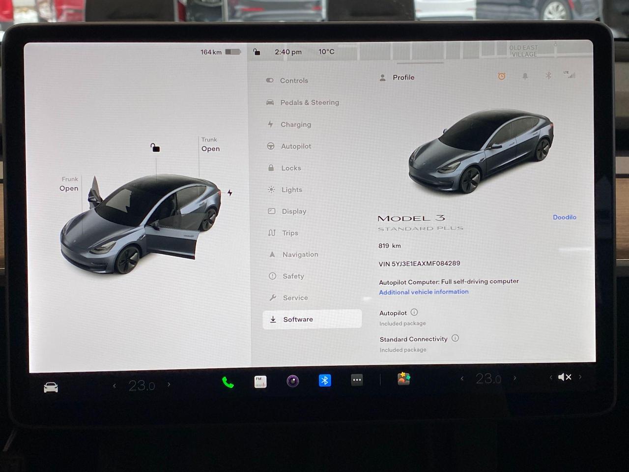 2021 Tesla Model 3 Standard Range Plus *Brand New* 3.49% For 96 Month - Photo #37