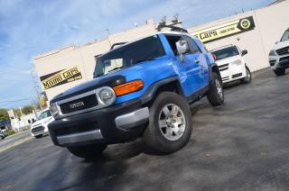 Used 2007 Toyota FJ Cruiser CERTIFIED + AUTOMATIC for sale in St. Catharines, ON