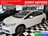 2013 Honda Civic EX+Camera+Roof+Heated Seats+ACCIDENT FREE Photo45