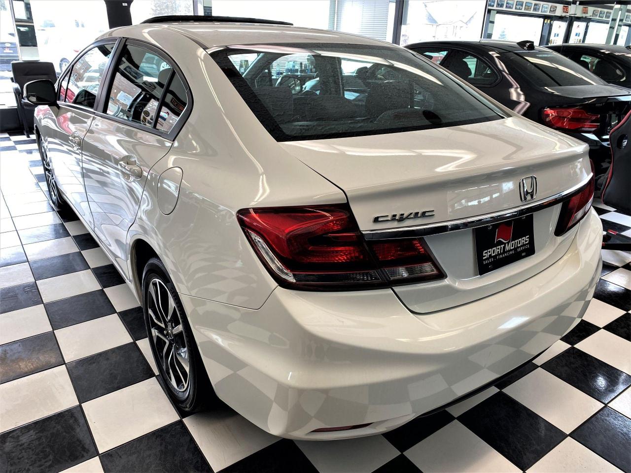 2013 Honda Civic EX+Camera+Roof+Heated Seats+ACCIDENT FREE - Photo #2