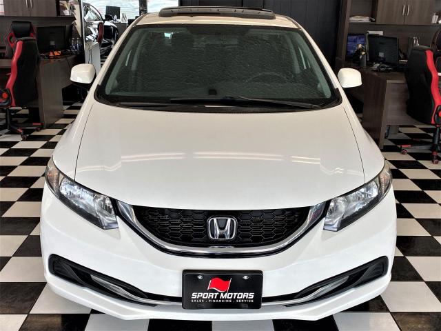 2013 Honda Civic EX+Camera+Roof+Heated Seats+ACCIDENT FREE Photo6