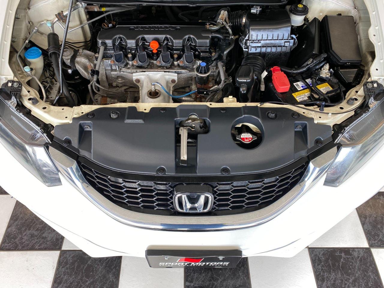 2013 Honda Civic EX+Camera+Roof+Heated Seats+ACCIDENT FREE Photo51