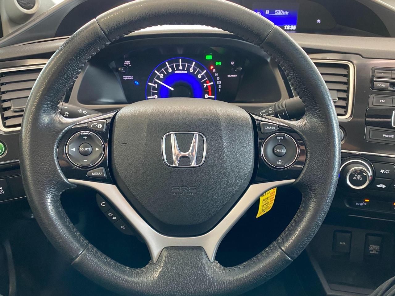 2013 Honda Civic EX+Camera+Roof+Heated Seats+ACCIDENT FREE Photo53