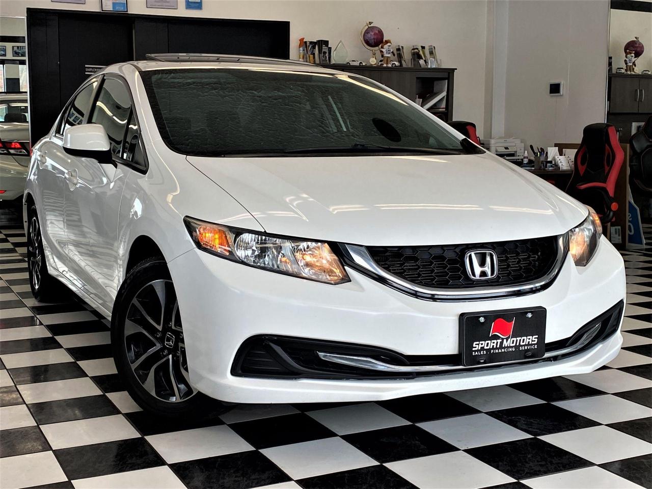 2013 Honda Civic EX+Camera+Roof+Heated Seats+ACCIDENT FREE Photo58