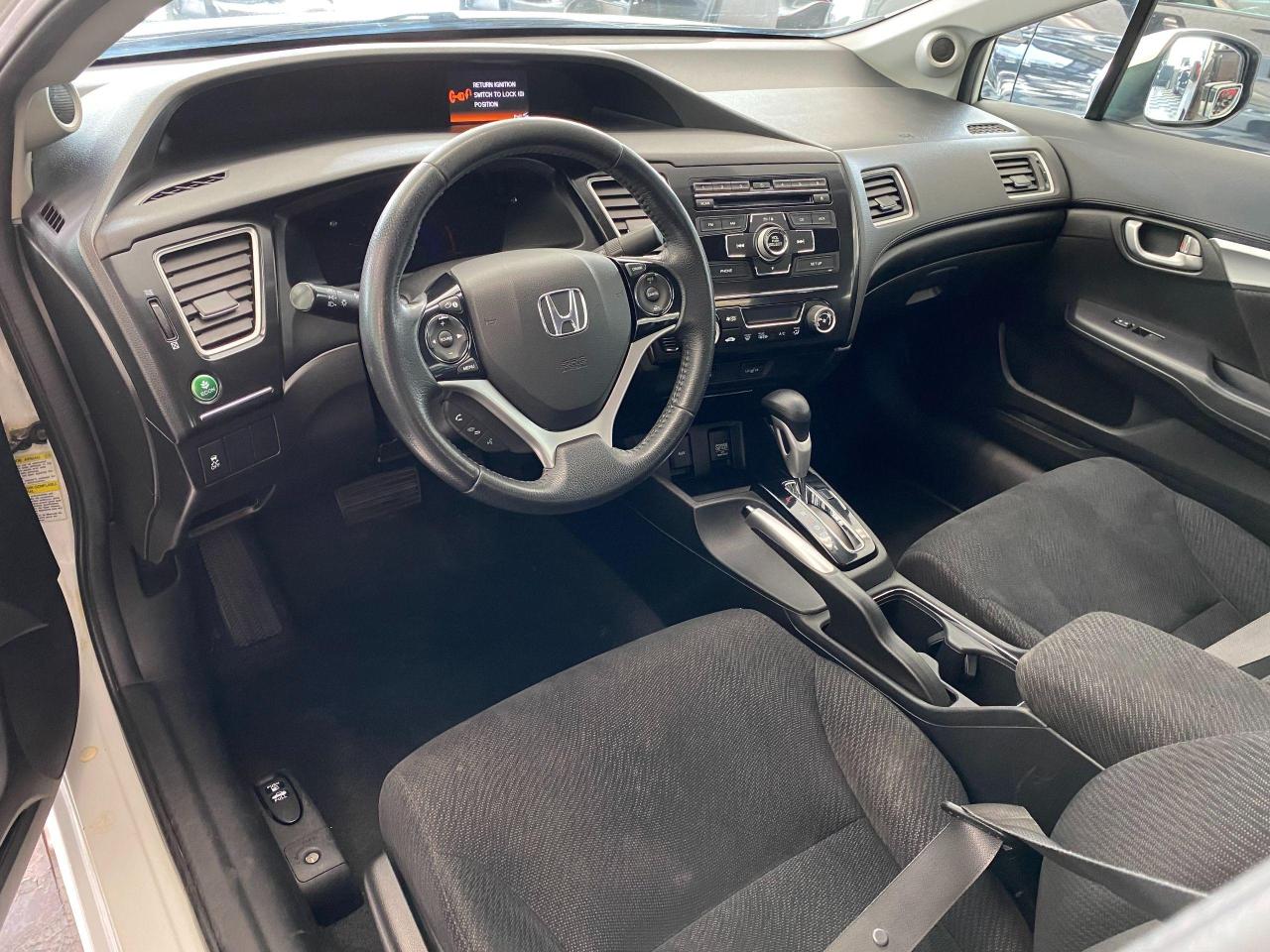 2013 Honda Civic EX+Camera+Roof+Heated Seats+ACCIDENT FREE Photo61