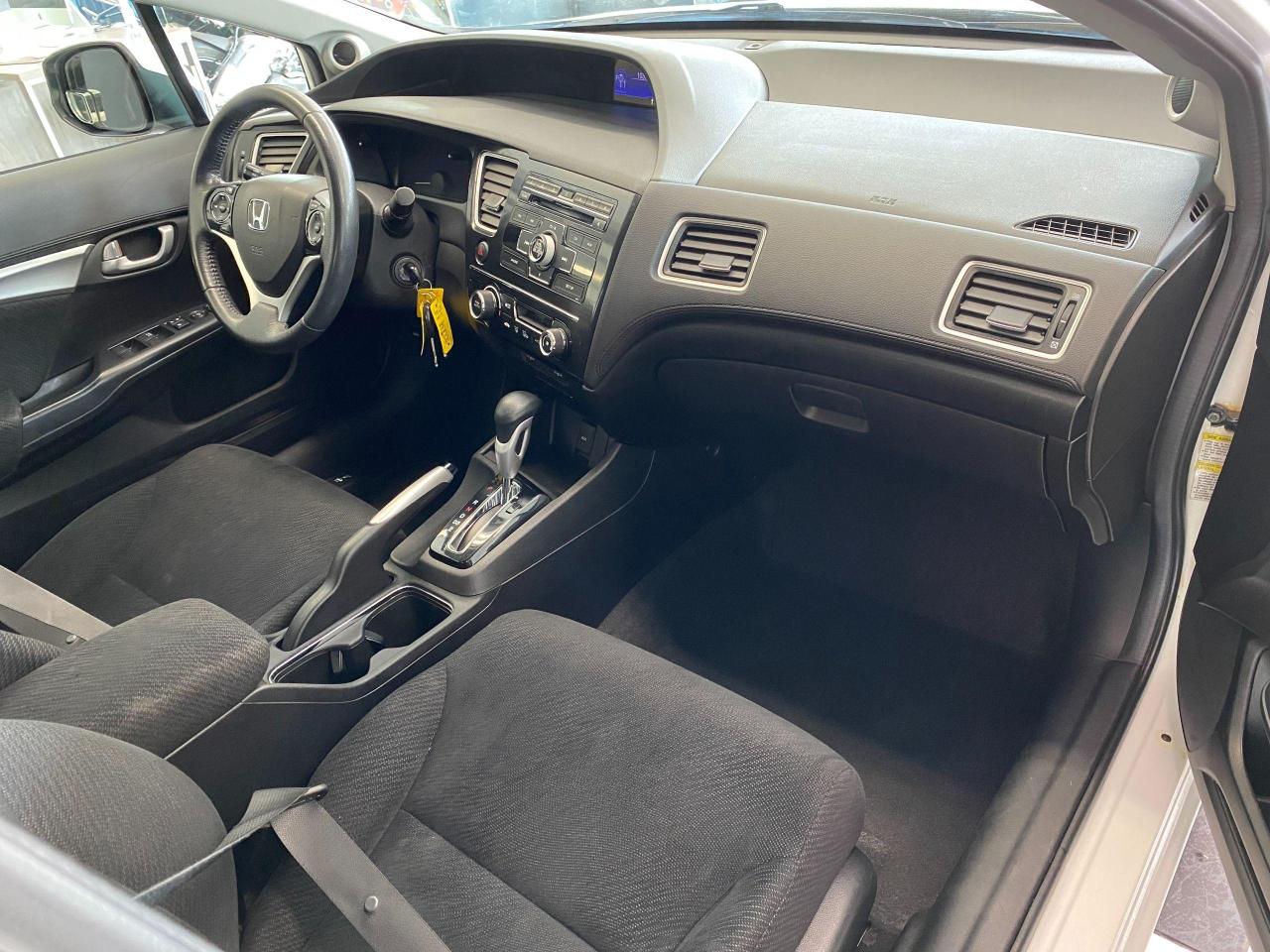 2013 Honda Civic EX+Camera+Roof+Heated Seats+ACCIDENT FREE Photo64