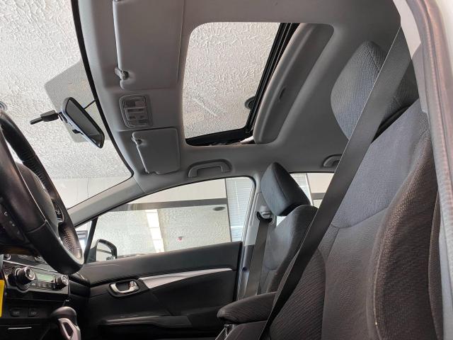 2013 Honda Civic EX+Camera+Roof+Heated Seats+ACCIDENT FREE Photo27