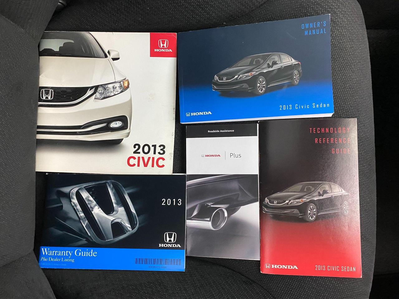 2013 Honda Civic EX+Camera+Roof+Heated Seats+ACCIDENT FREE Photo72