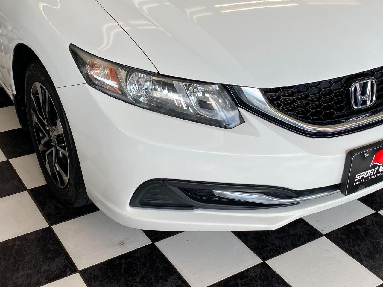 2013 Honda Civic EX+Camera+Roof+Heated Seats+ACCIDENT FREE - Photo #34
