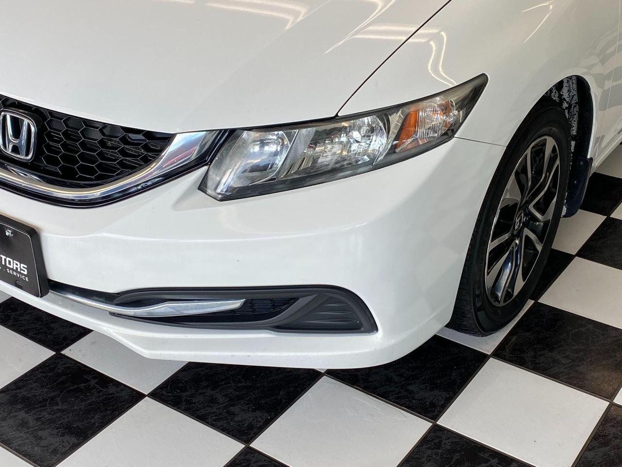 2013 Honda Civic EX+Camera+Roof+Heated Seats+ACCIDENT FREE Photo79