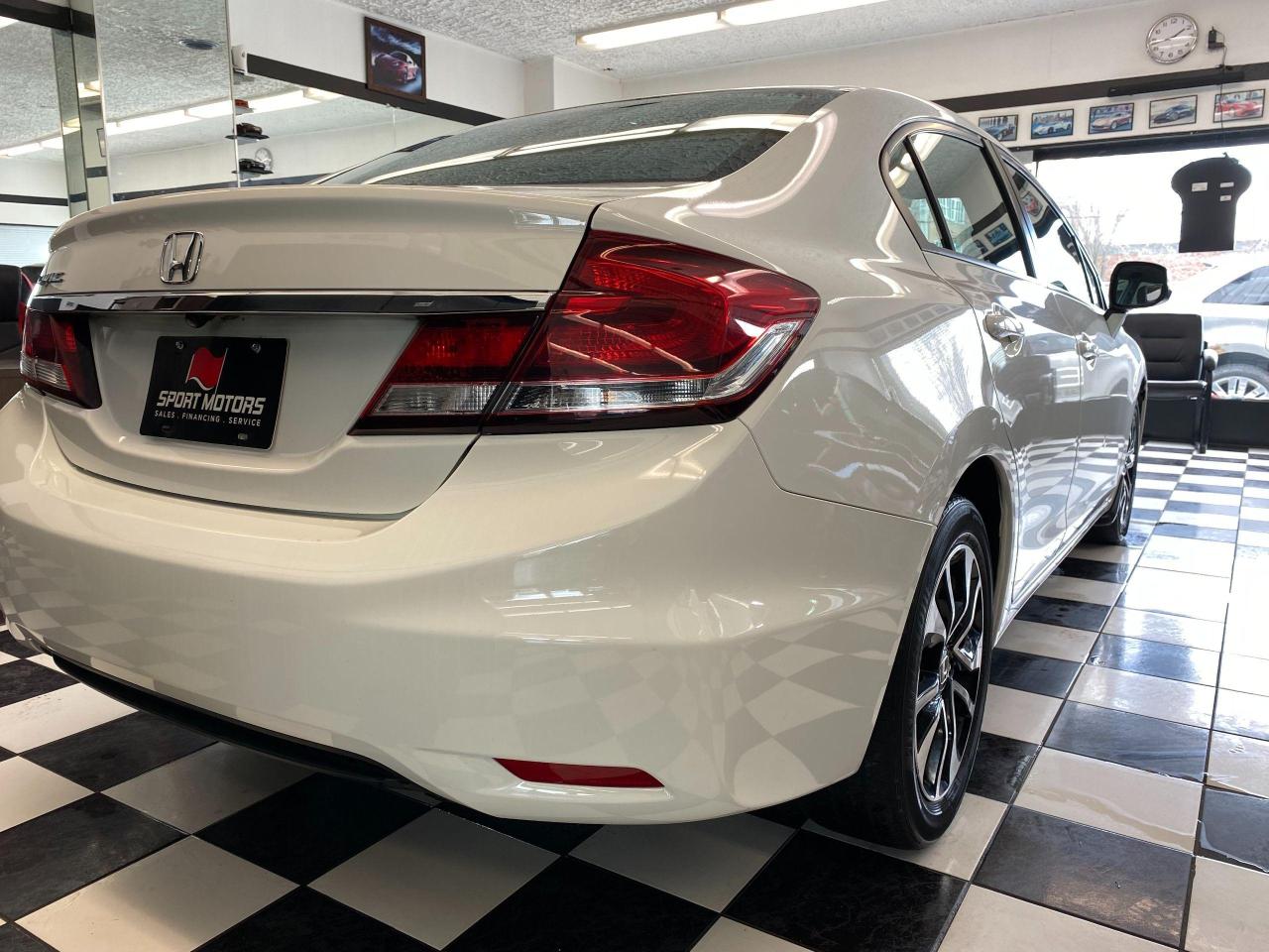 2013 Honda Civic EX+Camera+Roof+Heated Seats+ACCIDENT FREE Photo81