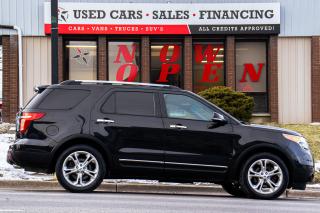 Used 2013 Ford Explorer Limited | 4WD | Leather | Pano Roof | Navi | Cam for sale in Oshawa, ON