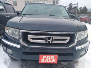 Used 2009 Honda Ridgeline VP-4WD-LEATHER-SUNROOF-NAVI-BK UP CAM-AUX-ALLOYS for sale in Scarborough, ON