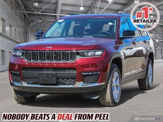 New 2022 Jeep Grand Cherokee L Limited for sale in Mississauga, ON