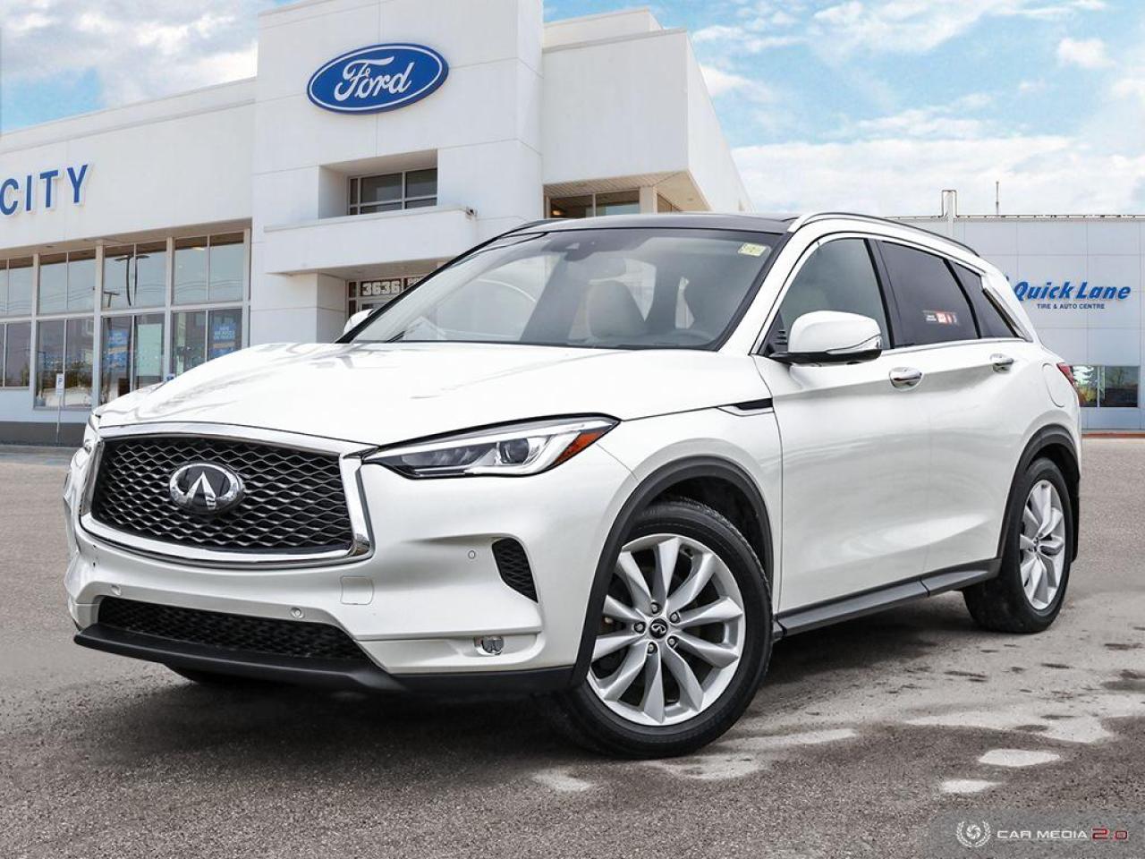 Used 2019 Infiniti QX50 ESSENTIAL for sale in Winnipeg, MB