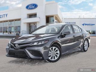 Used 2021 Toyota Camry SE for sale in Winnipeg, MB