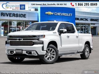 New 2022 Chevrolet Silverado 1500 LTD High Country for sale in Brockville, ON