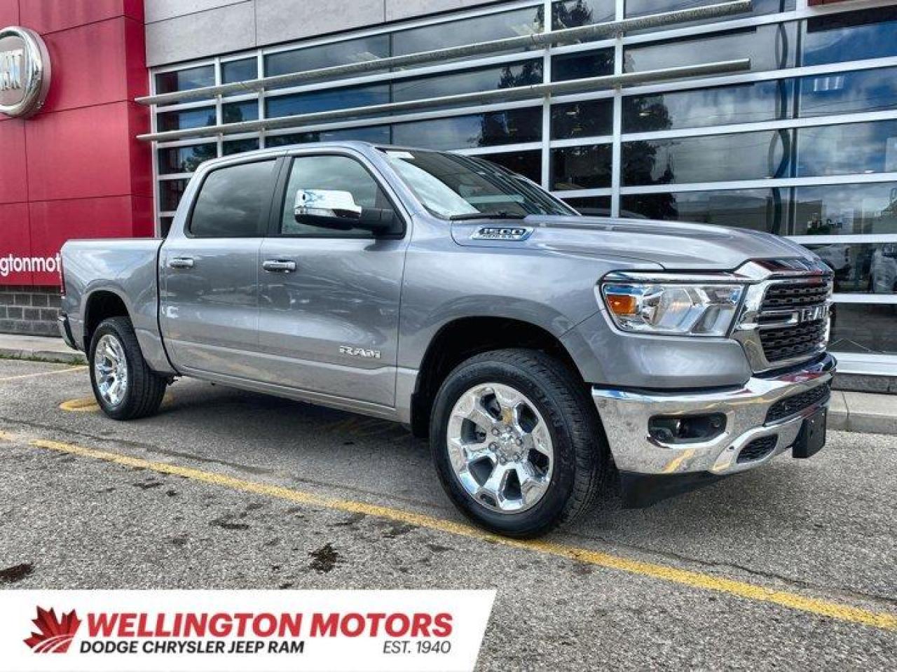 New 2022 RAM 1500 Big Horn | MOPAR TRI-FOLD HARD TONNEAU INCL. for sale in Guelph, ON