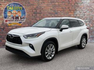 Used 2020 Toyota Highlander Limited | One Owner, No Accidents. for sale in Prince Albert, SK